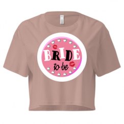 Ladies Festival Cali Crop Top Tee