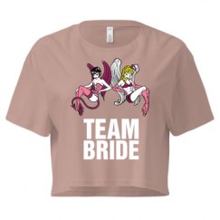 Ladies Festival Cali Crop Top Tee