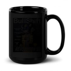 15oz Black Glossy Mug