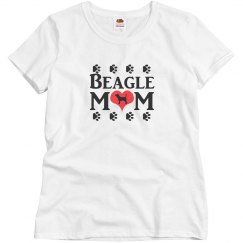 Beagle Mom