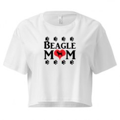 Ladies Festival Cali Crop Top Tee