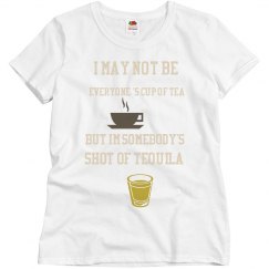 tea and tequila shirt 