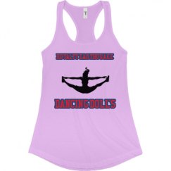 Ladies Slim Fit Racerback Tank Top