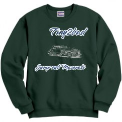 Unisex Film and Foil Crewneck Sweatshirt