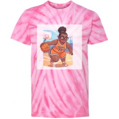 Youth Tie-Dye Cyclone Pinwheel Tee