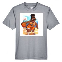 Youth Heather Performance Tee