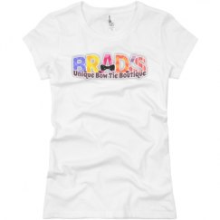 Ladies Slim Fit Basic Promo Jersey Tee