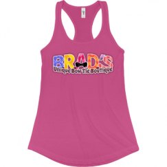 Ladies Slim Fit Racerback Tank Top