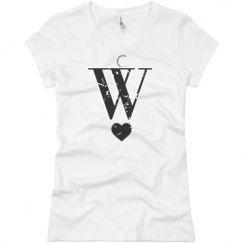 Ladies Slim Fit Basic Promo Jersey Tee