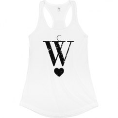 Ladies Slim Fit Racerback Tank Top