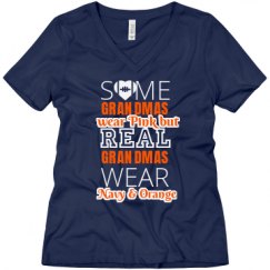 Ladies Relaxed Fit V-Neck Tee