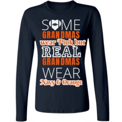 Ladies Relaxed Fit Basic Long Sleeve Tee