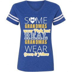 Some Grandma's wear green & yellow