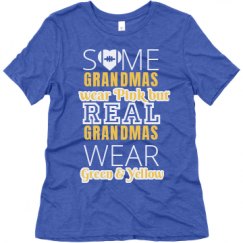 Ladies Relaxed Fit Super Soft Triblend Tee