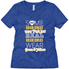 Ladies Relaxed Fit V-Neck Tee