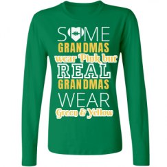 Ladies Relaxed Fit Basic Long Sleeve Tee