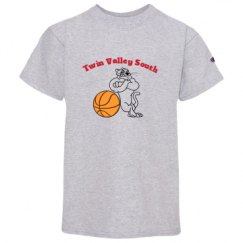 Youth Champion Short Sleeve Tagless Tee