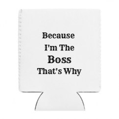 Regular 12 oz Can Cooler