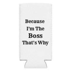 Slim 12 oz Can Cooler