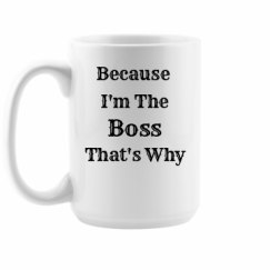 15oz Ceramic Coffee Mug