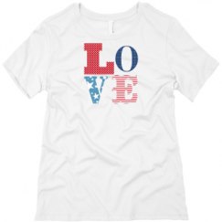 Ladies Relaxed Fit Tee