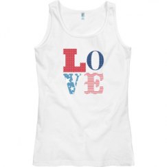 Ladies Semi-Fitted Tank