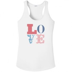 Ladies Athletic Performance Racerback Tank