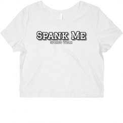 Spank Me Sports Wear Crop Top 