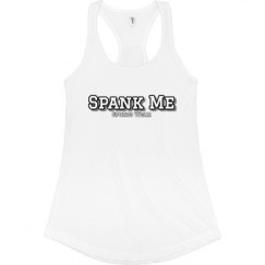 Ladies Slim Fit Racerback Tank Top