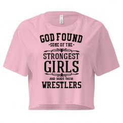 Ladies Festival Cali Crop Top Tee