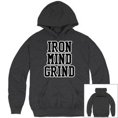IRON MIND GRIND HOODIES