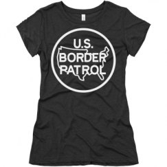 Ladies Slim Fit Super Soft Triblend Tee