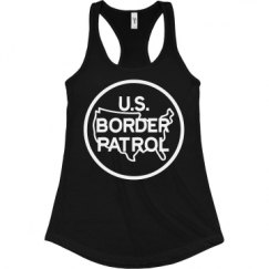 Ladies Slim Fit Racerback Tank Top