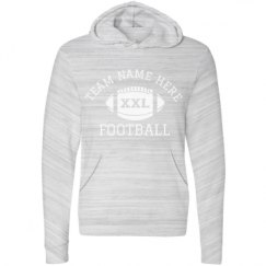 Unisex Fleece Pullover Midweight Hoodie