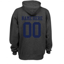 Custom Colors Name/Number Football