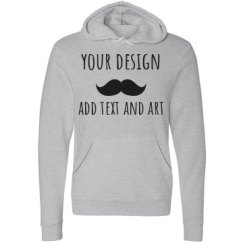 Unisex Fleece Pullover Midweight Hoodie