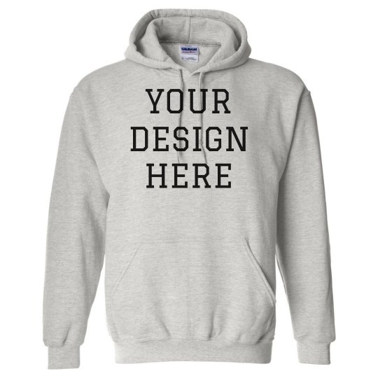 Unisex discount custom hoodies