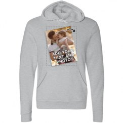 Unisex Fleece Pullover Midweight Hoodie