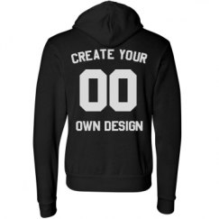 Unisex Fleece Pullover Midweight Hoodie