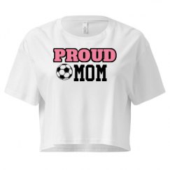 Ladies Festival Cali Crop Top Tee