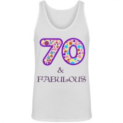 Unisex Jersey Tank Top
