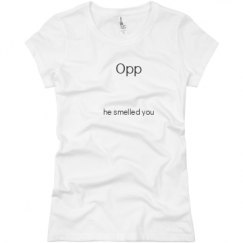Ladies Slim Fit Basic Promo Jersey Tee