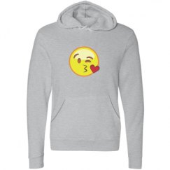Unisex Fleece Pullover Midweight Hoodie