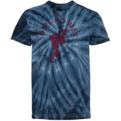 Youth Tie-Dye Cyclone Pinwheel Tee