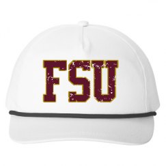 Snapback Five-Panel Rope Hat