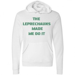 Unisex Fleece Pullover Midweight Hoodie