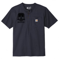 Unisex Carhartt Henley Tee 