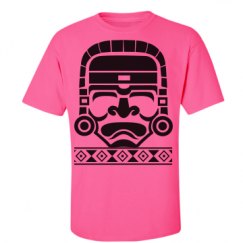 Unisex Ultra Cotton Safety Neon Crewneck Tee