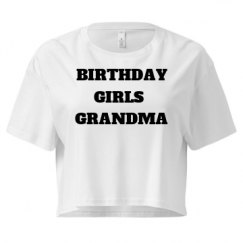 Ladies Festival Cali Crop Top Tee