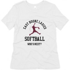 Ladies Relaxed Fit Super Soft Triblend Tee